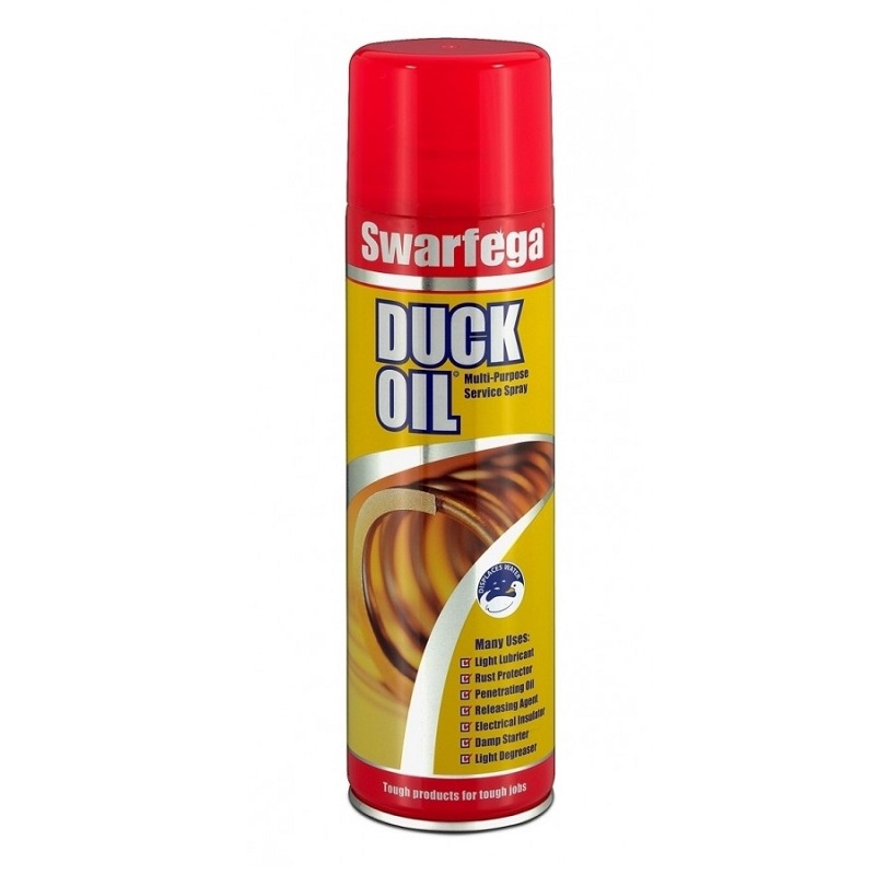 Technický sprej s víceúčelovým použitím - SWARFEGA DUCK OIL 12x500ml